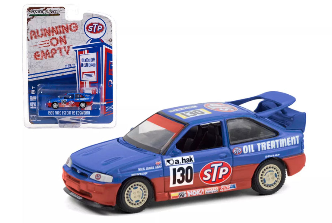 1995 Blue &amp; Red Ford Escort RS Cosworth  "STP"