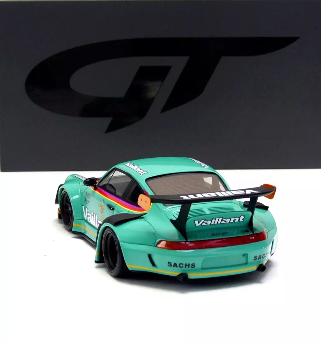 Porsche 911 RWB Bodykit Vaillant 1/18 GT Spirit GT869 Porsche 911 RWB Bodykit Vaillant 1/18 GT Spirit GT869