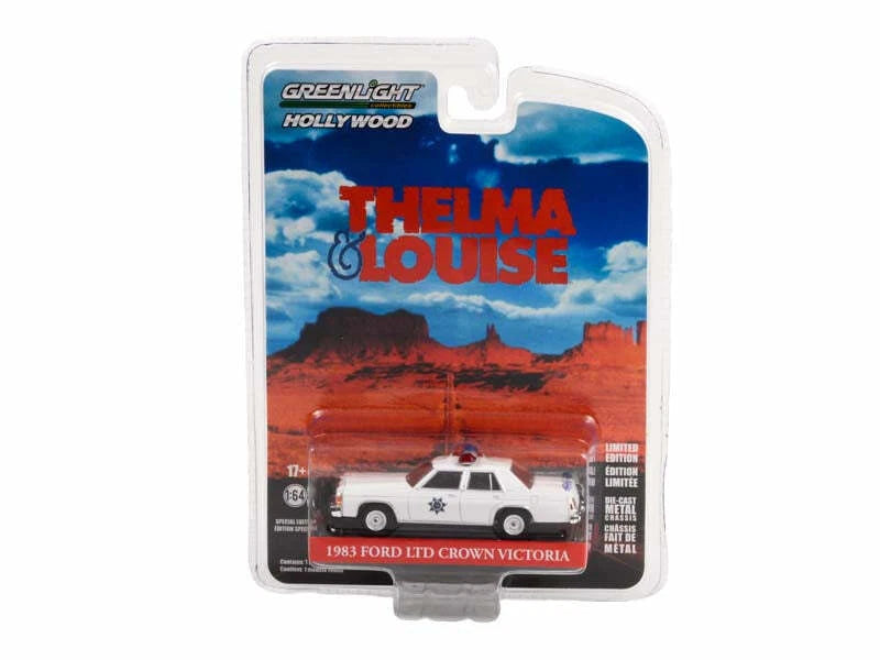 1983 Ford Crown Victoria Arizona Highway Patrol  - Thelma &amp; Louise (1991)