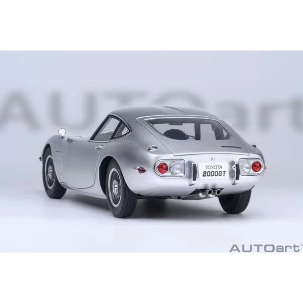 AUTOART-Toyota 2000GT (RHD) 1967 Silver