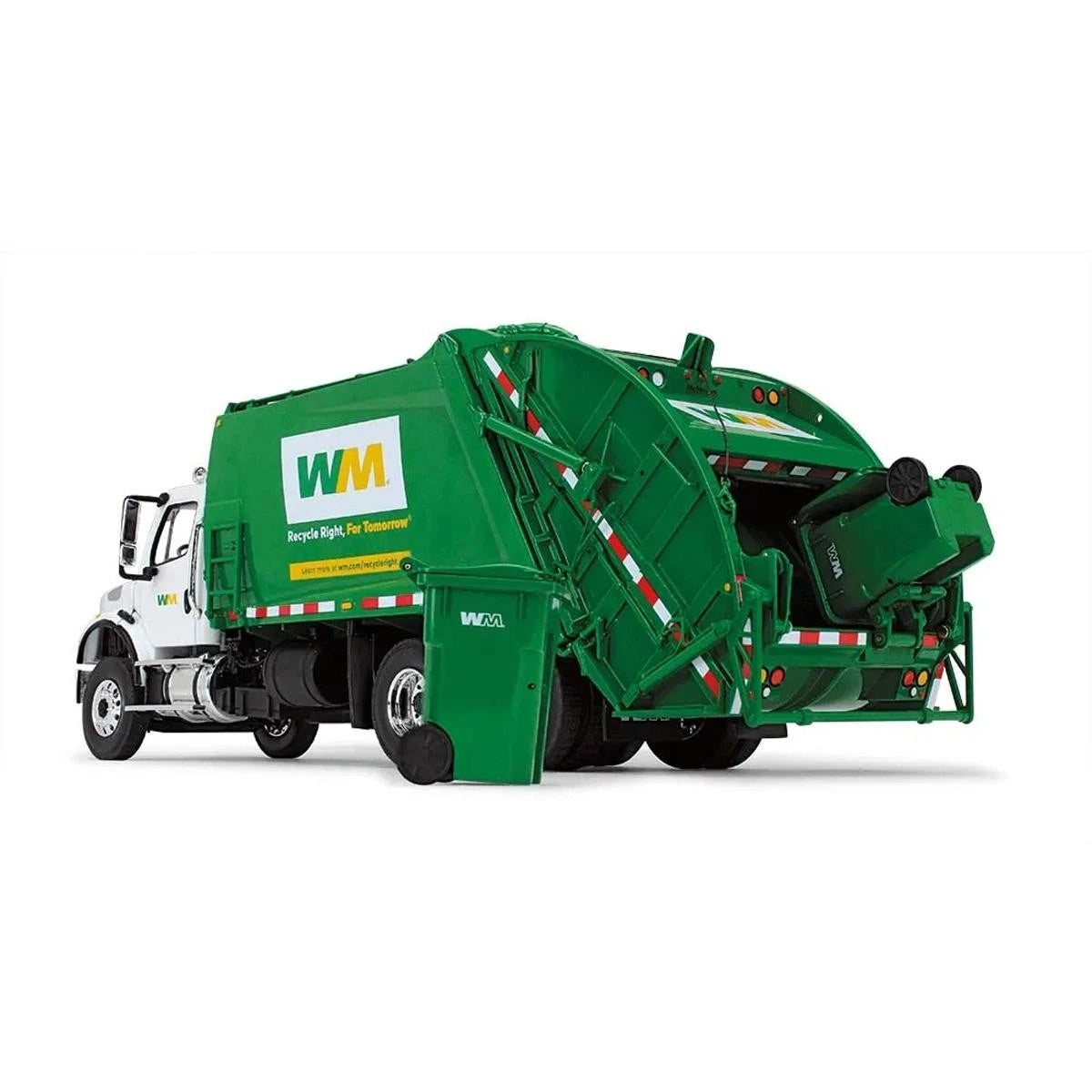 Freightliner M-2 "Waste Management" Rear Load Refuse Truck with Bins
