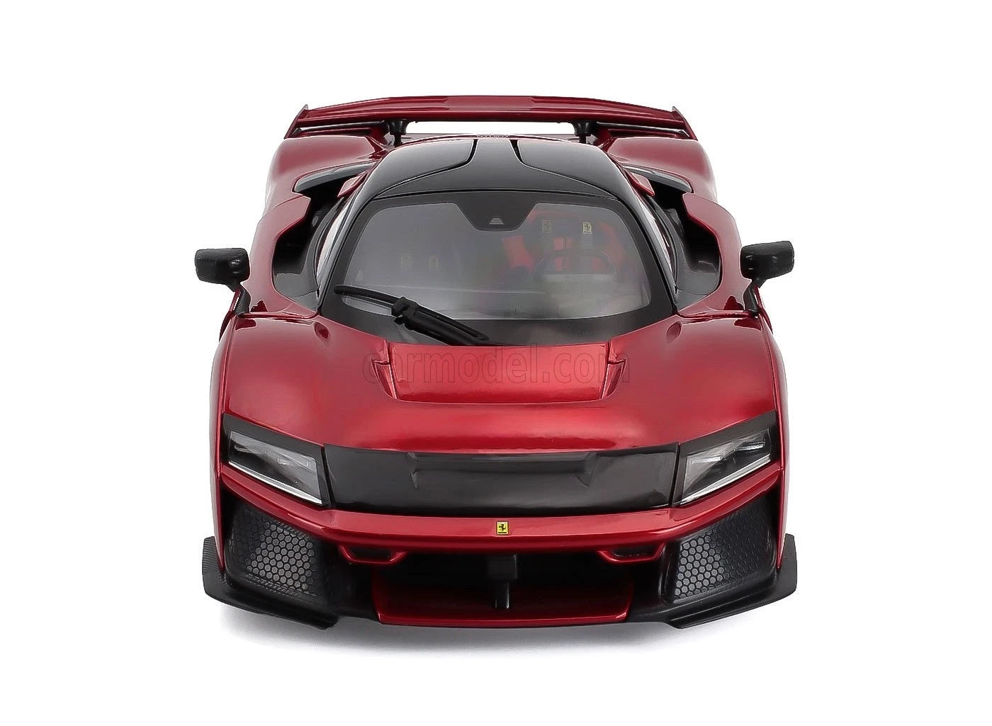 BURAGO 1/18-FERRARI - F80 2024 - BLACK WHEELS