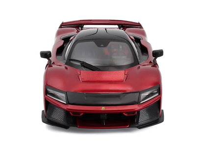 BURAGO 1/18-FERRARI - F80 2024 - BLACK WHEELS