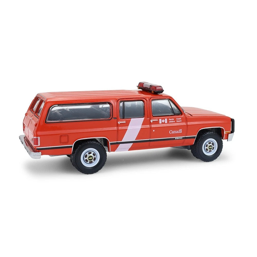 Canada Coast Guard - 1991 GMC Suburban