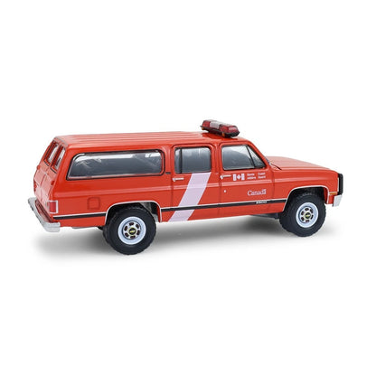 Canada Coast Guard - 1991 GMC Suburban