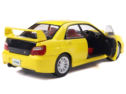 SOLIDO-2003 Subaru Impreza WRX STI-Yellow (S1812302)