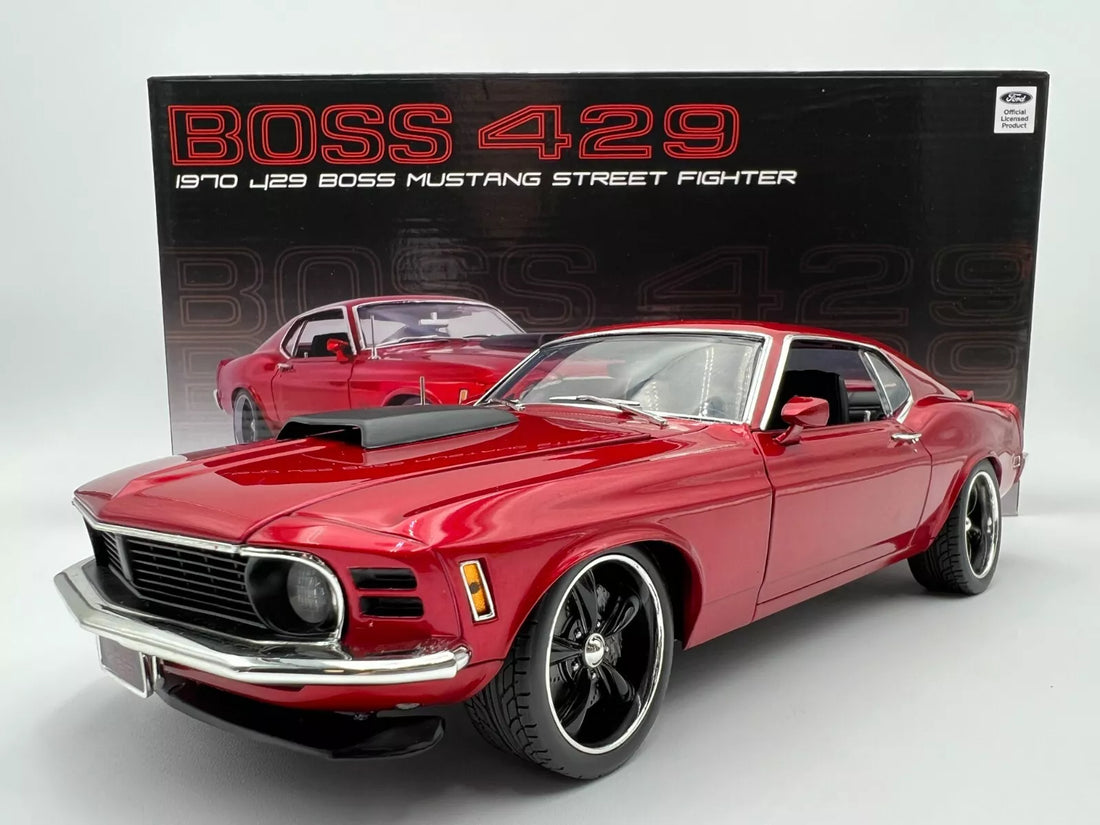 Ford Mustang Boss 429 1970 "Street Fighter"