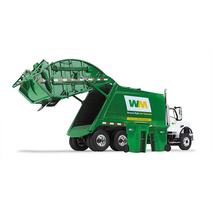 Freightliner M-2 "Waste Management" Rear Load Refuse Truck with Bins