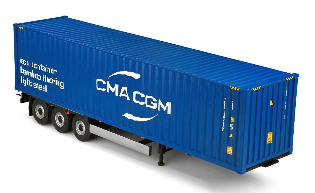 SOLIDO-CONTAINER TRAILER – 2024 1/24 (S2400507)