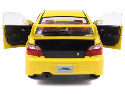SOLIDO-2003 Subaru Impreza WRX STI-Yellow (S1812302)