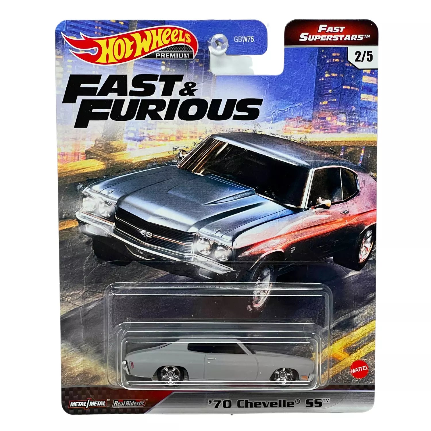 Hot Wheels Premium Fast &amp; Furious Fast Superstars &