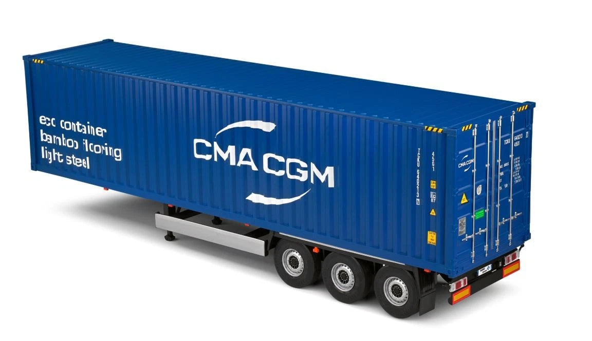 SOLIDO-CONTAINER TRAILER – 2024 1/24 (S2400507)