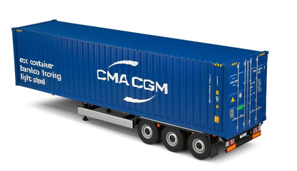 SOLIDO-CONTAINER TRAILER – 2024 1/24 (S2400507)