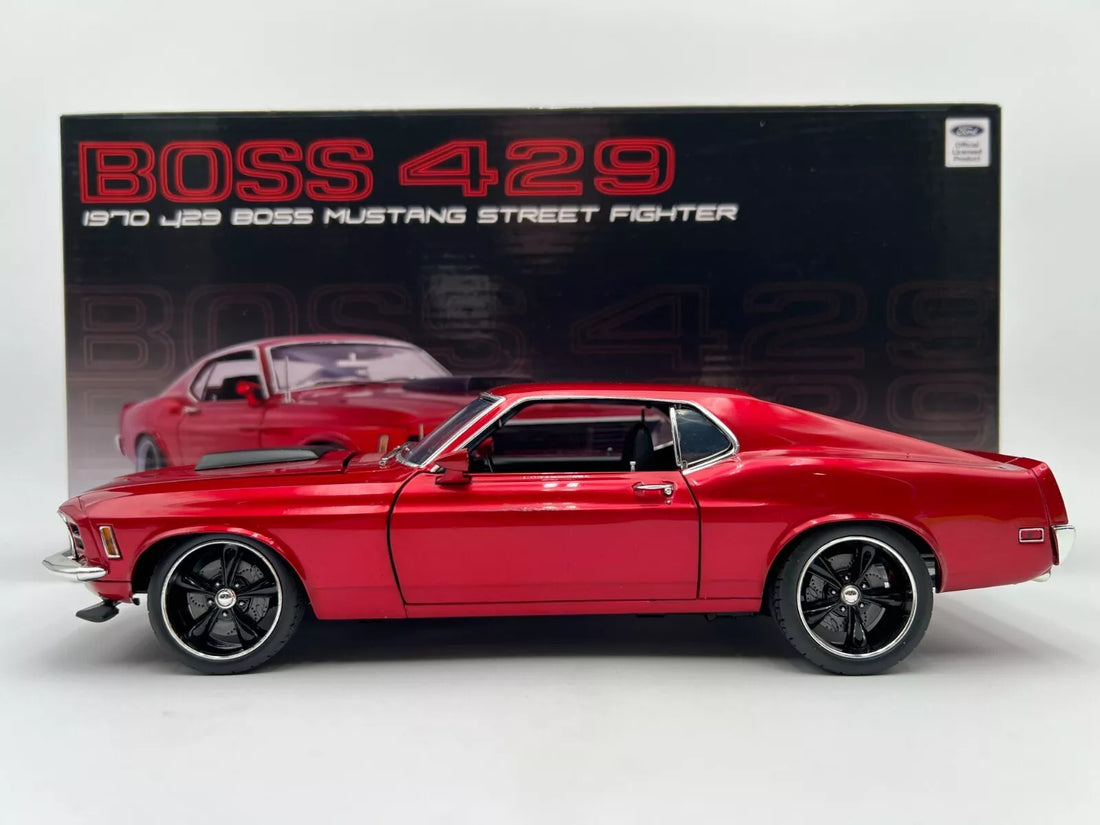 Ford Mustang Boss 429 1970 "Street Fighter"