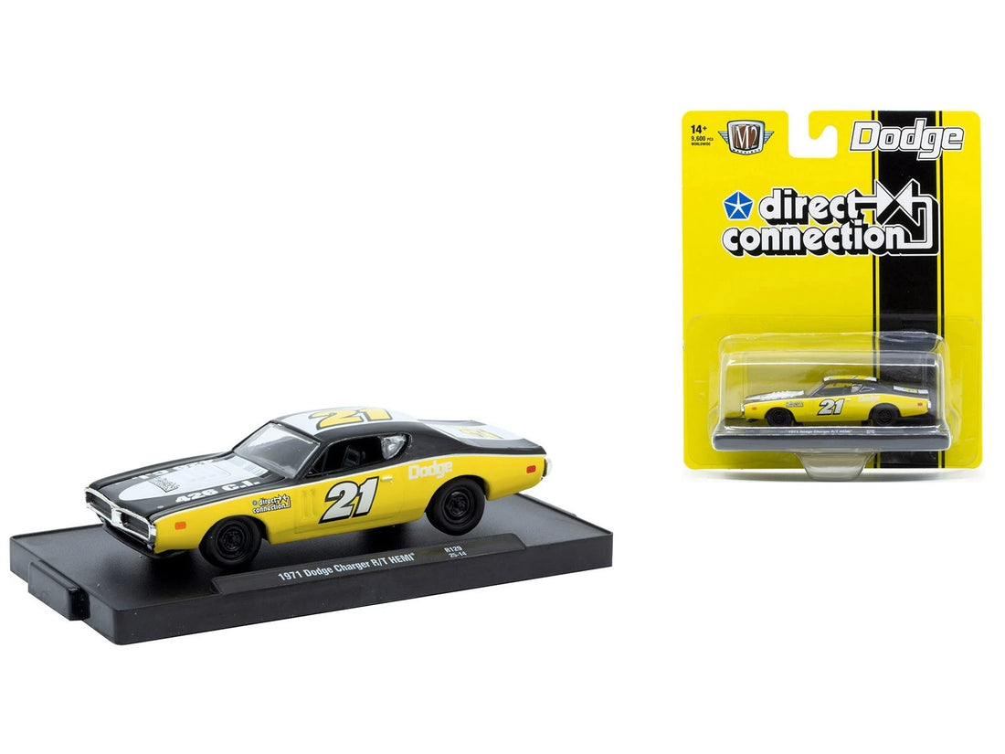 1971 Dodge Charger R/T HEMI  (M2 Machines Auto-Drivers Release 129) 11228-129-D