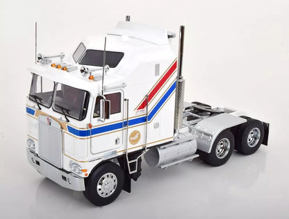 1976 Kenworth - K100 AERODYNE Tractor Truck White, 1:18 *Voir Note-*See Note
