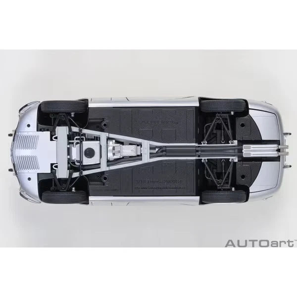 AUTOART-Toyota 2000GT (RHD) 1967 Silver