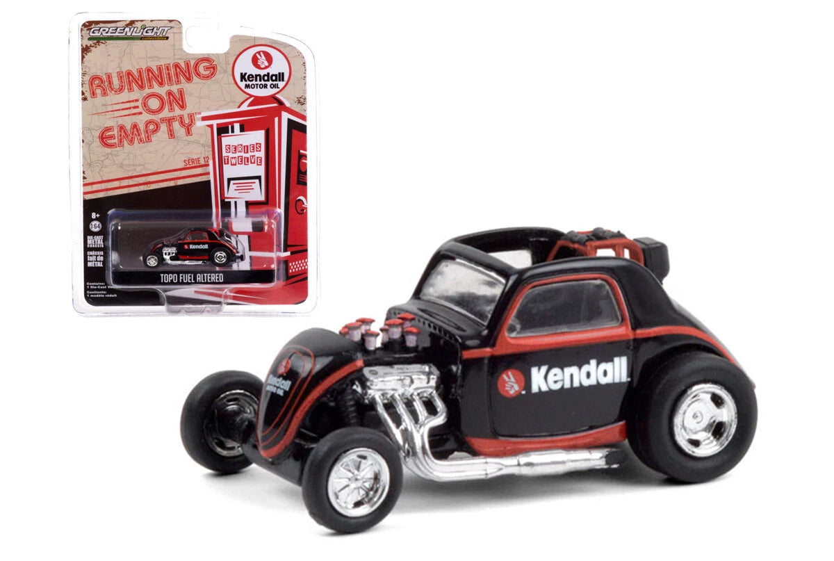 TOPO FUEL ALTERED  "Kendall Motor Oil"