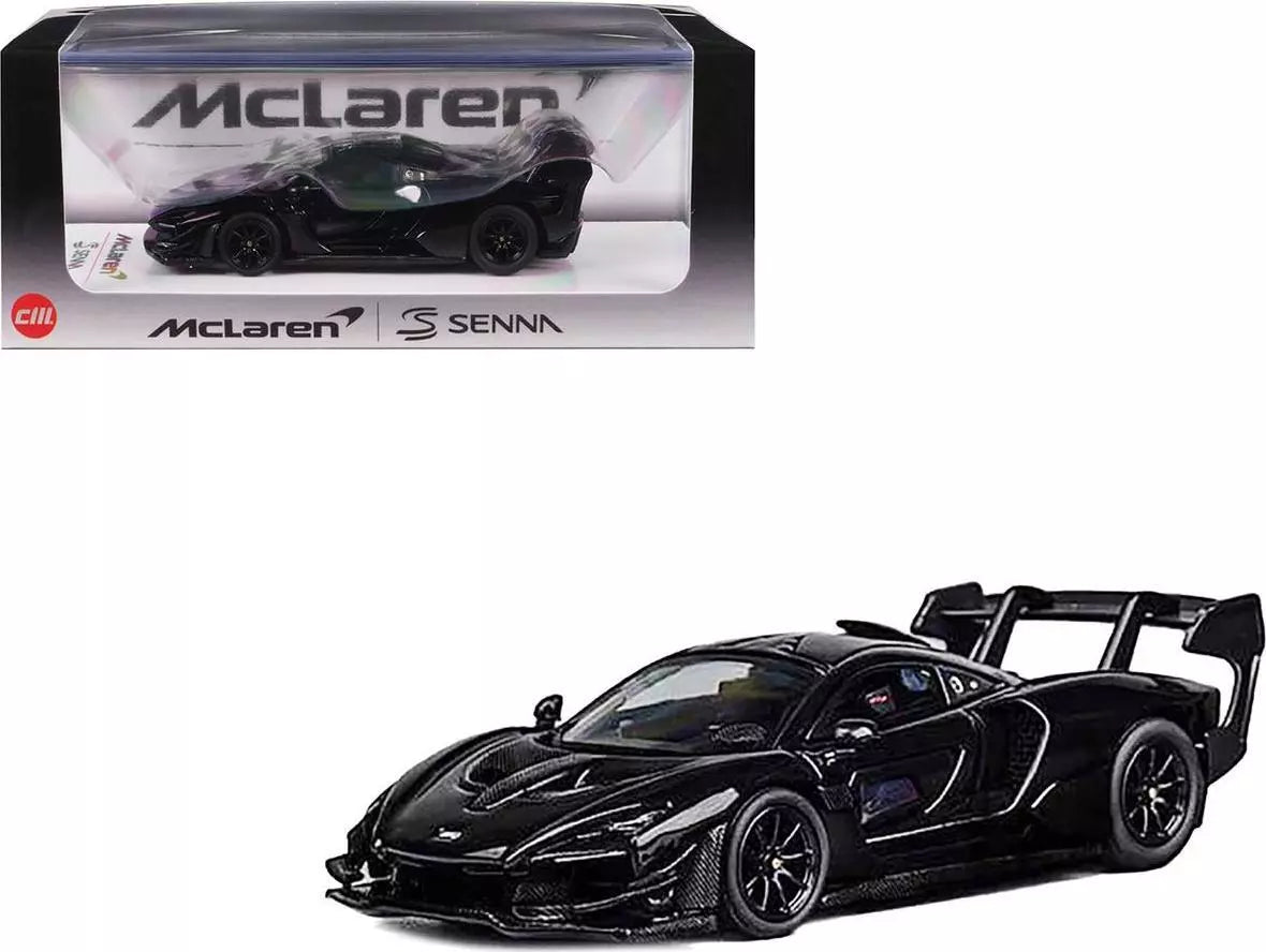 McLaren Senna GTR-Black (CM64-SENNAGTR-01)