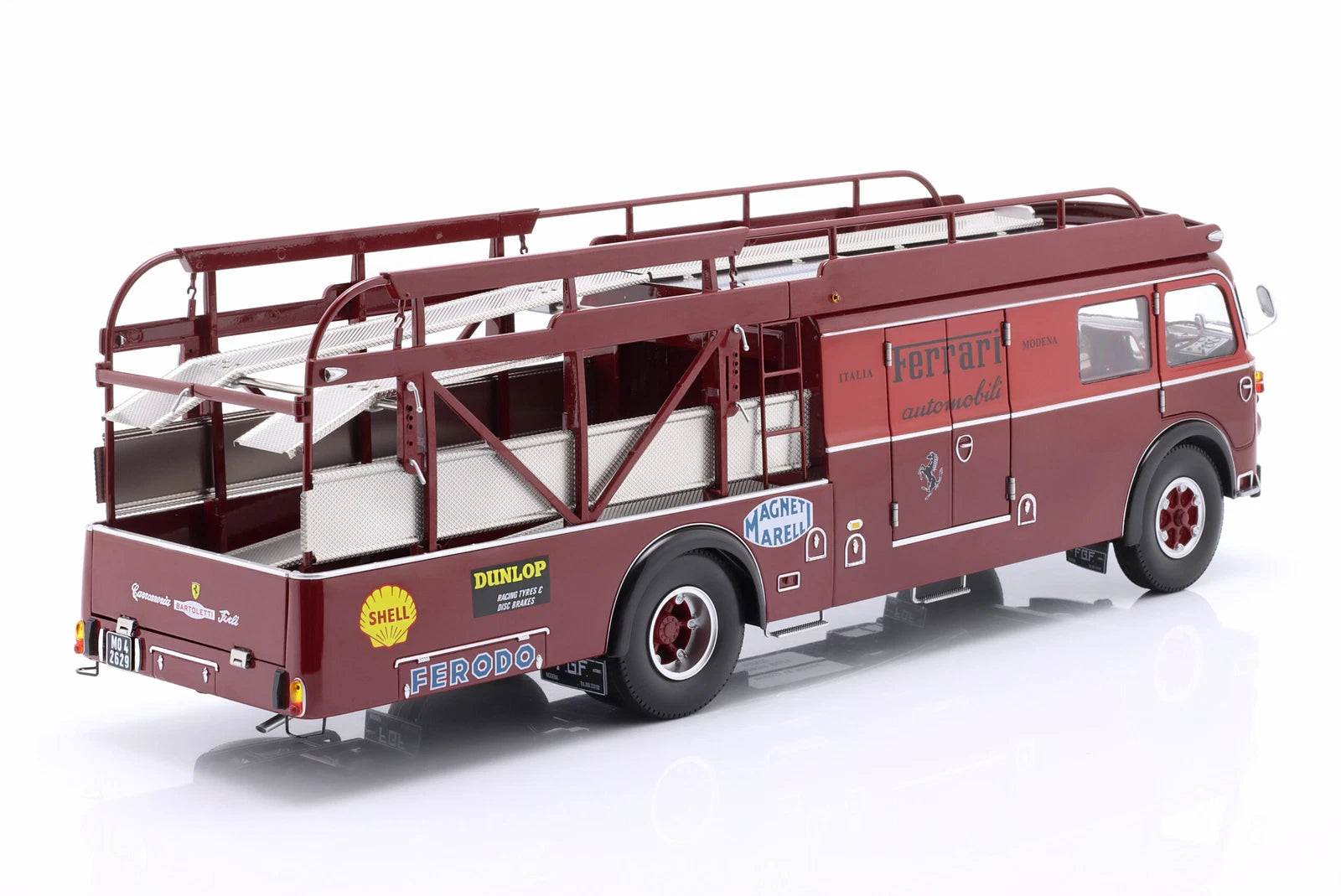 CMR 1/18- Fiat 642 RN2 Bartoletti Ferrari Race Car Transporter 1959