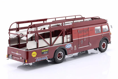 CMR 1/18- Fiat 642 RN2 Bartoletti Ferrari Race Car Transporter 1959