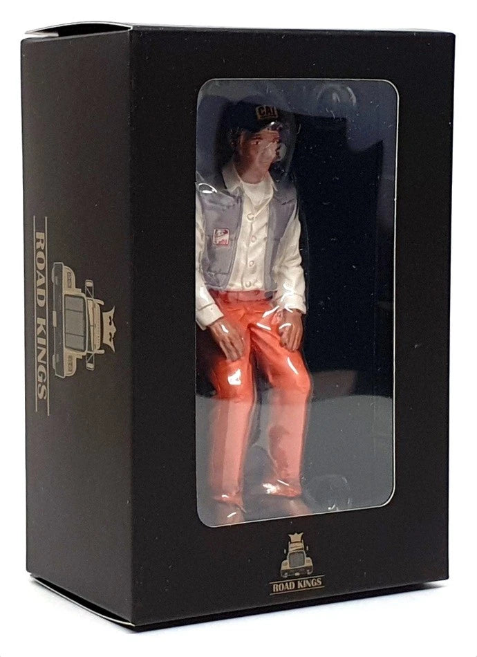 Road Kings by KK-Scale 1:18 Figurine Trucker Cledis Assis – RK18A013