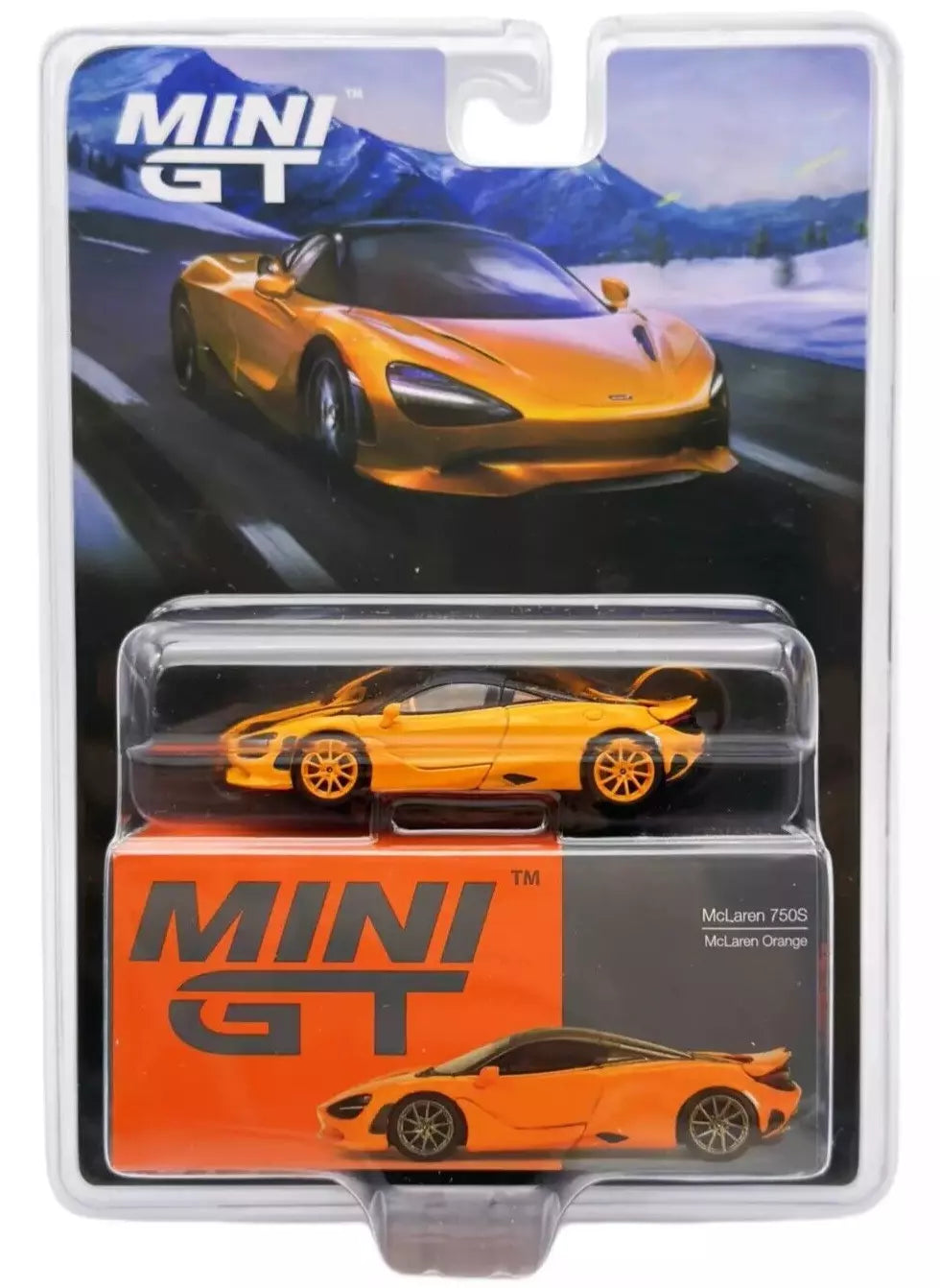 CHASE CARS-McLaren 750S