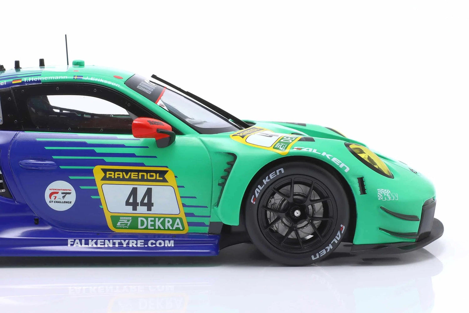 Porsche 911 GT3 R No.44 Falken 24h Nurburgring 2024