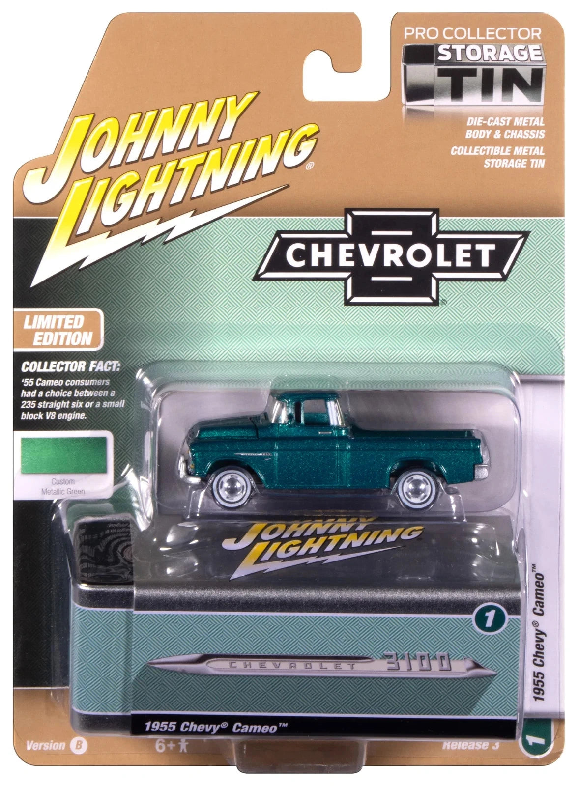 Ensemble-Set-Johnny Lightning-Collectors Tin 2025 Release 3 (JLCT018)