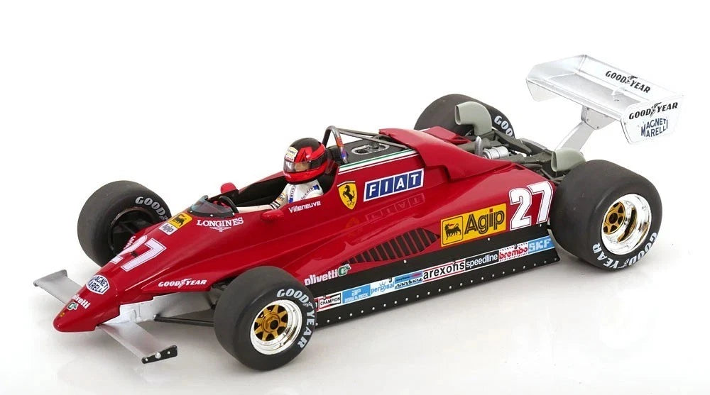F1- Ferrari 126C2, Gilles Villeneuve 