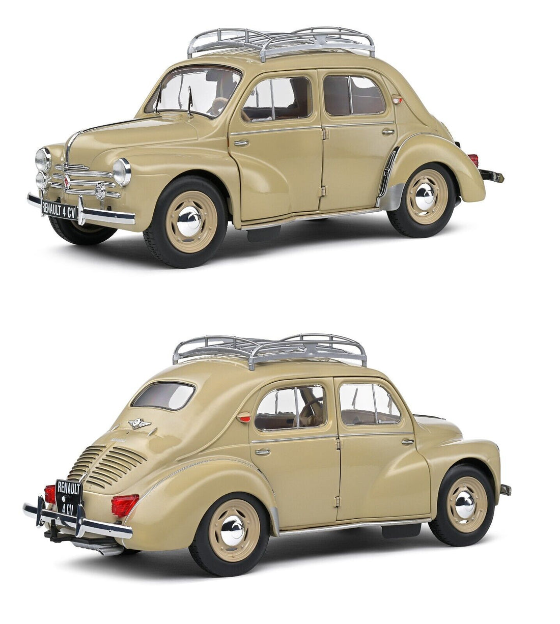 SOLIDO - 1956 Renault 4CV