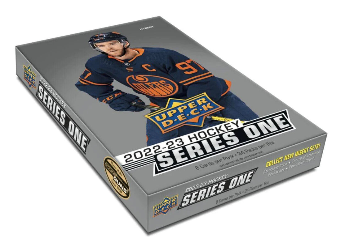 2022-23 Upper Deck Series One Hockey (Hobby Box)
