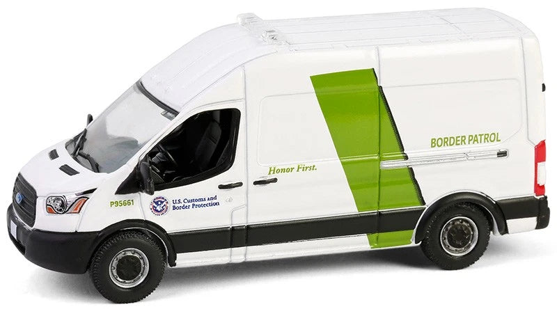GreenLight 1:64 Hot Pursuit Special Edition – U.S. Customs and Border Protection – Border Patrol – Ensemble de 6 – GL43035