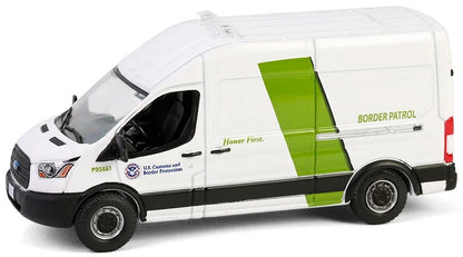 GreenLight 1:64 Hot Pursuit Special Edition – U.S. Customs and Border Protection – Border Patrol – Ensemble de 6 – GL43035