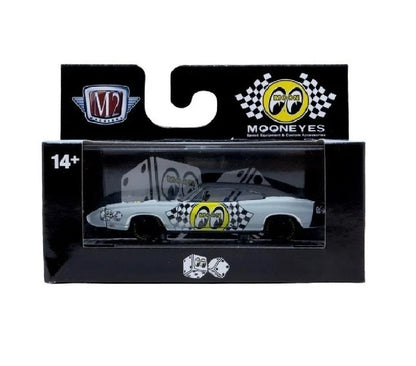 M2 Machines 1:64 1969 Dodge Charger Daytona HEMI – Detroit-Muscle Release 97 – 32600-97-B