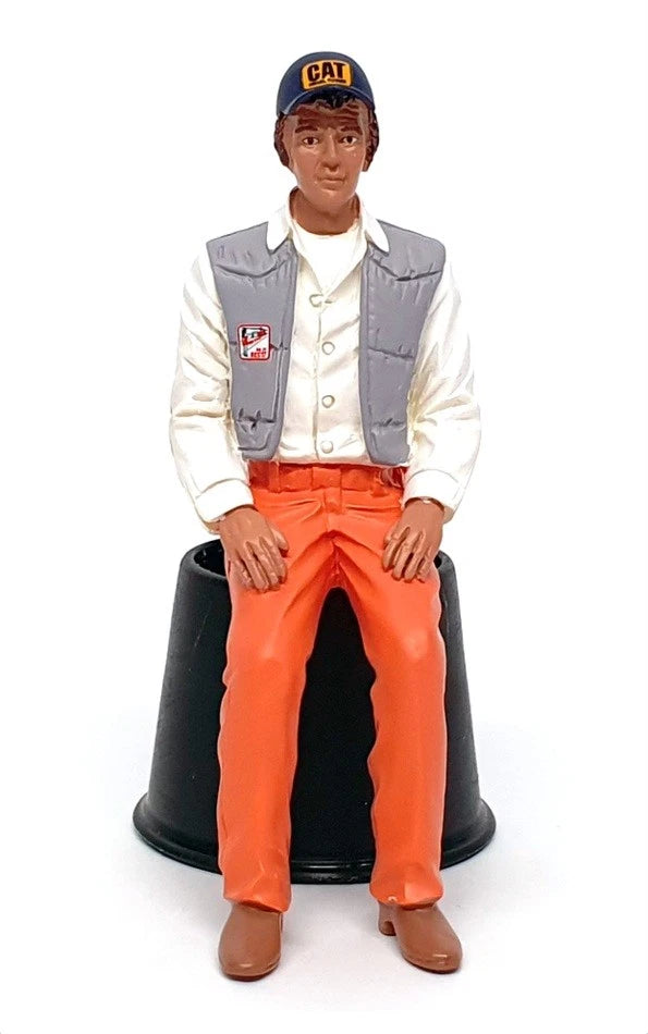 Road Kings by KK-Scale 1:18 Figurine Trucker Cledis Assis – RK18A013