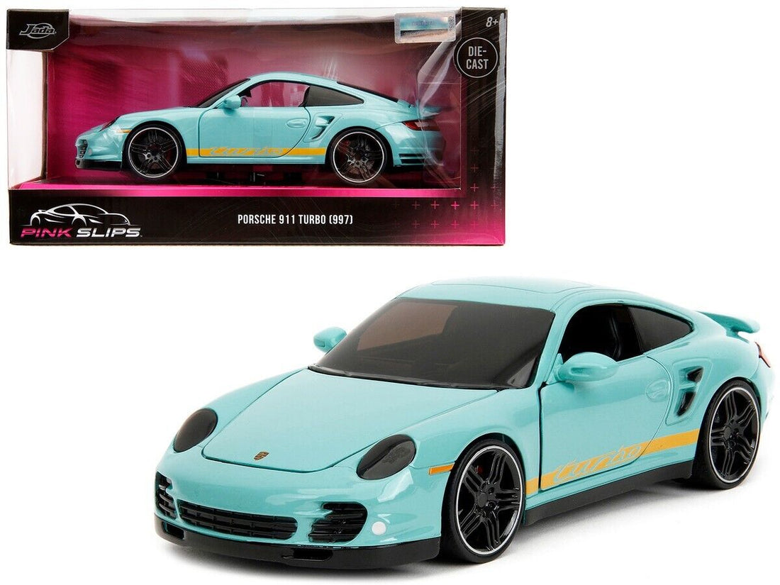 Porsche 911 Turbo (997) "Pink Slips"