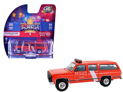 Canada Coast Guard - 1991 GMC Suburban