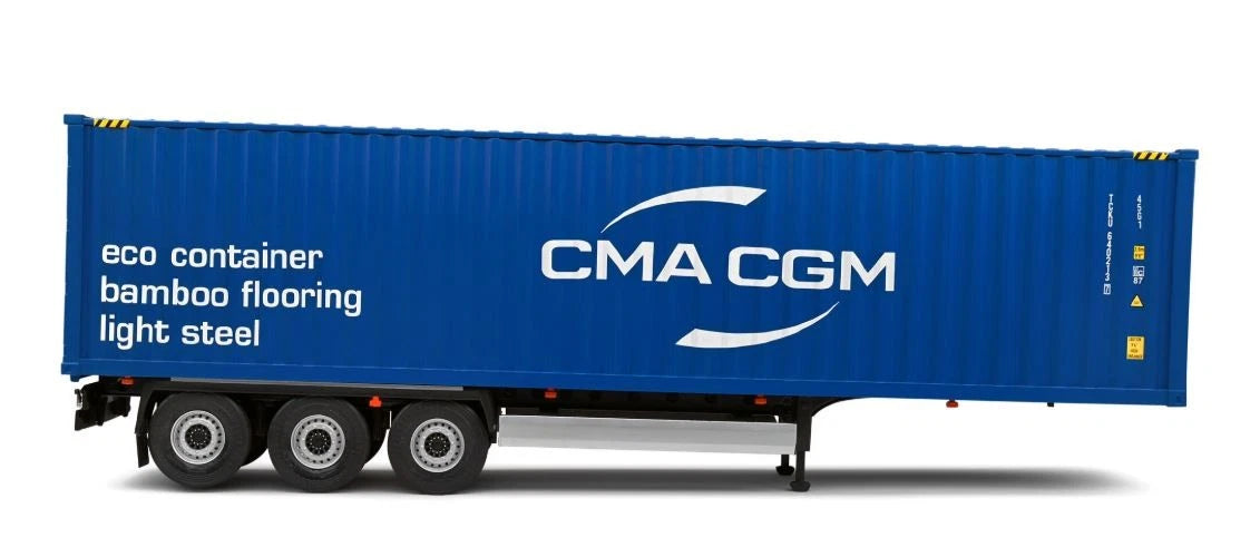 SOLIDO-CONTAINER TRAILER – 2024 1/24 (S2400507)