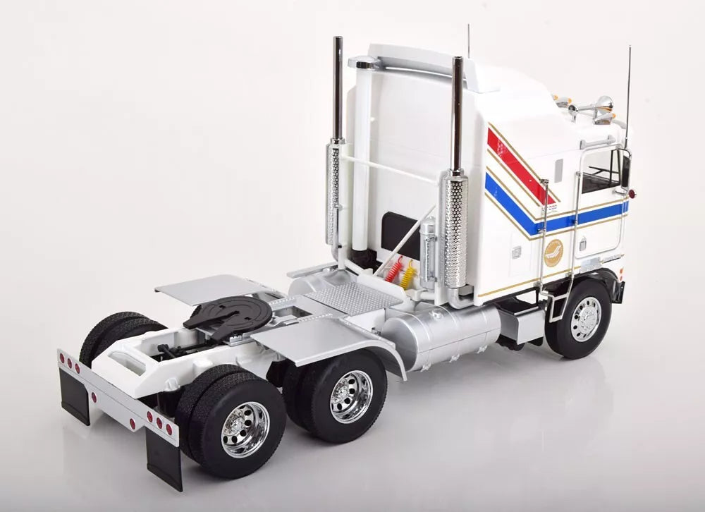 1976 Kenworth - K100 AERODYNE Tractor Truck White, 1:18 *Voir Note-*See Note