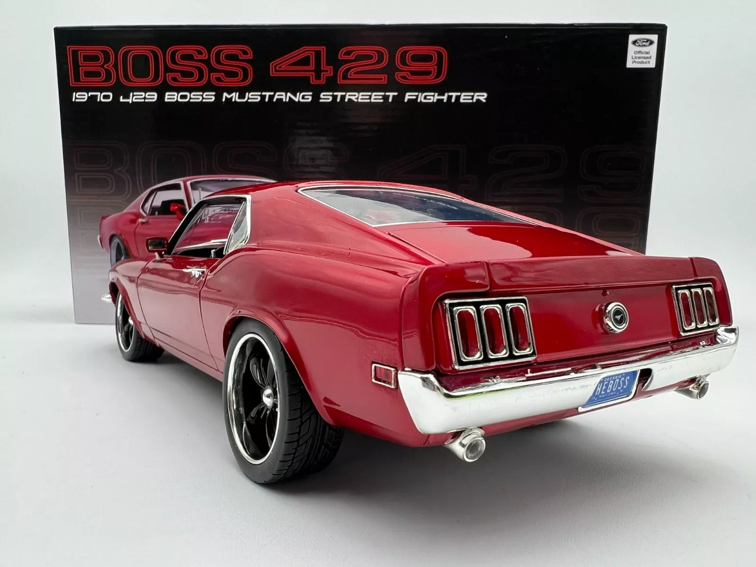 Ford Mustang Boss 429 1970 "Street Fighter"