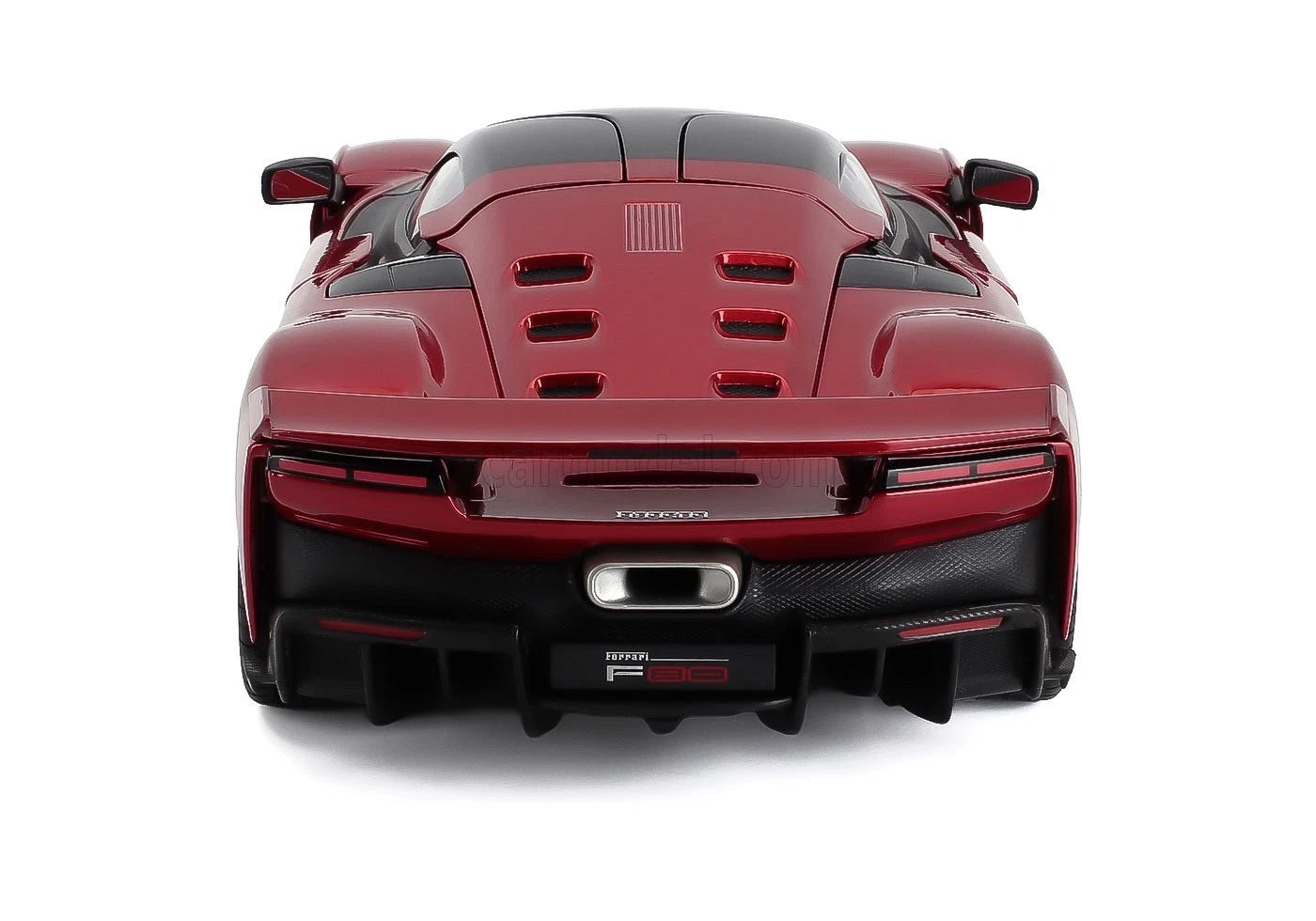 BURAGO 1/18-FERRARI - F80 2024 - BLACK WHEELS