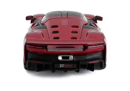 BURAGO 1/18-FERRARI - F80 2024 - BLACK WHEELS