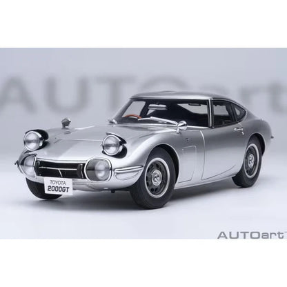 AUTOART-Toyota 2000GT (RHD) 1967 Silver