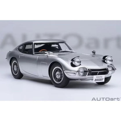 AUTOART-Toyota 2000GT (RHD) 1967 Silver