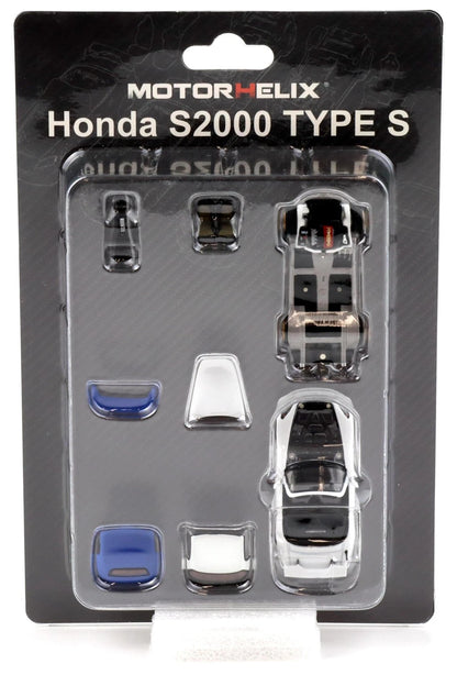 Motorhelix 1/64 - Honda S2000 Type S Platinum Pearl White - M65108