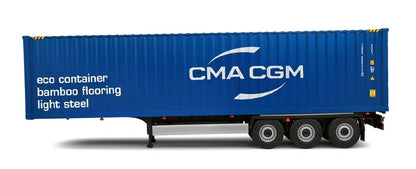 SOLIDO-CONTAINER TRAILER – 2024 1/24 (S2400507)
