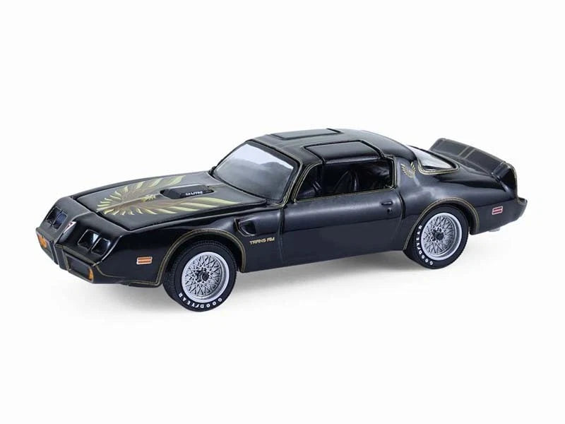 1979 Pontiac Firebird Trans Am T/A Black with Hood Bird "Rocky II" (1979) GL44650-C