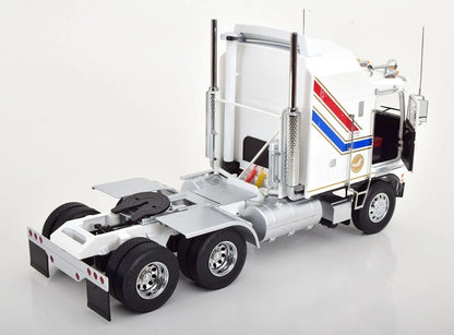1976 Kenworth - K100 AERODYNE Tractor Truck White, 1:18 *Voir Note-*See Note