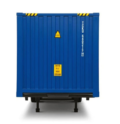 SOLIDO-CONTAINER TRAILER – 2024 1/24 (S2400507)